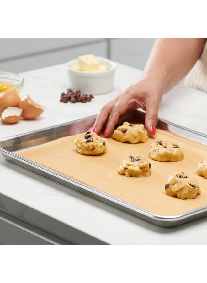 GUSTO [12 x 16 Inch - 200 Count] Pre-Cut Parchment Paper Baking Sheets, Non-Stick, Unbleached, Parchment Paper Sheets for Baking & Cooking - Kraft - (Formerly Comfy Package) - Image 2