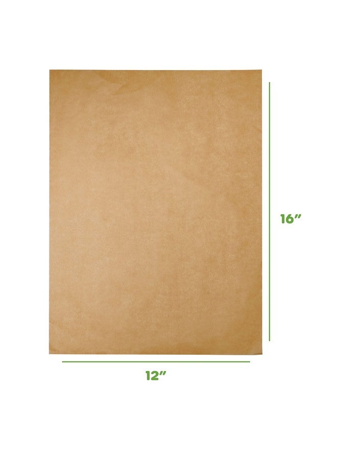 GUSTO [12 x 16 Inch - 200 Count] Pre-Cut Parchment Paper Baking Sheets, Non-Stick, Unbleached, Parchment Paper Sheets for Baking & Cooking - Kraft - (Formerly Comfy Package) - Image 1