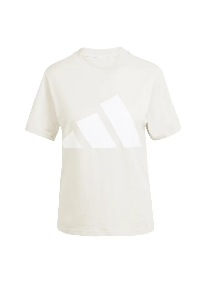 Adidas adidas essentials big logo cotton women graphic t-shirt