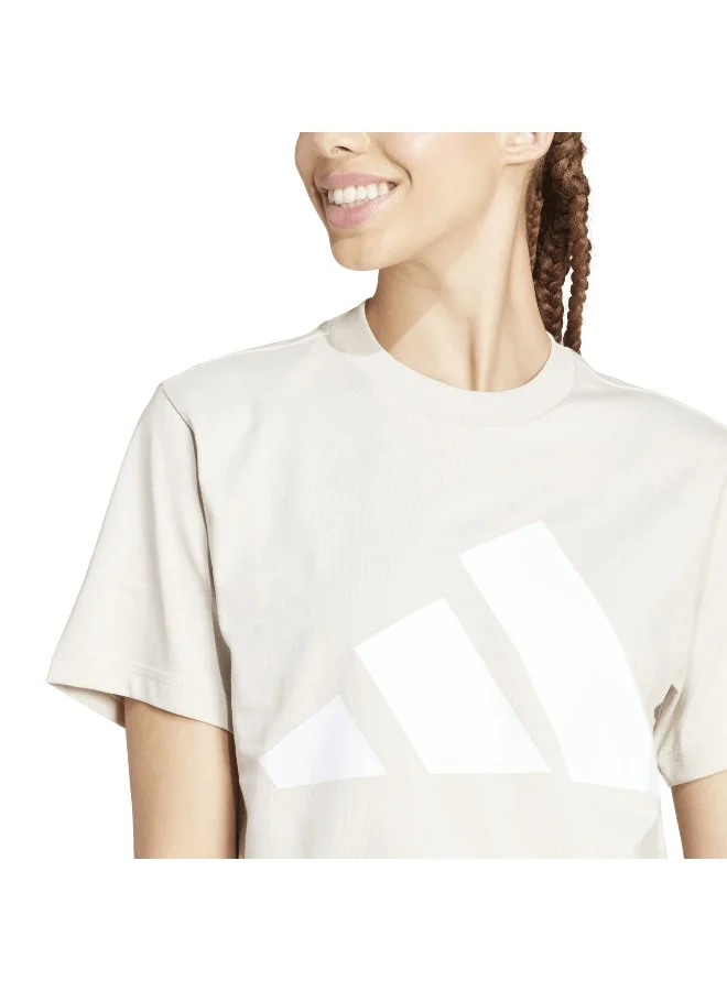 Adidas adidas essentials big logo cotton women graphic t-shirt