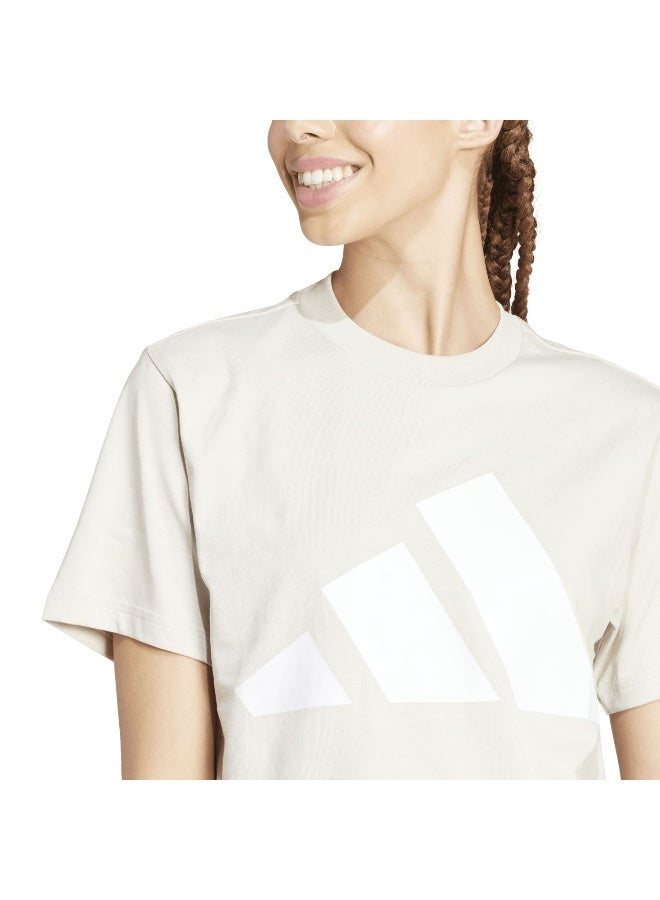adidas essentials big logo cotton women graphic t-shirt - Image 5