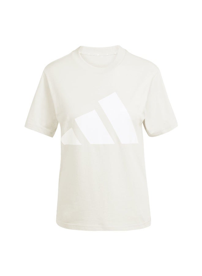 adidas essentials big logo cotton women graphic t-shirt - Image 2