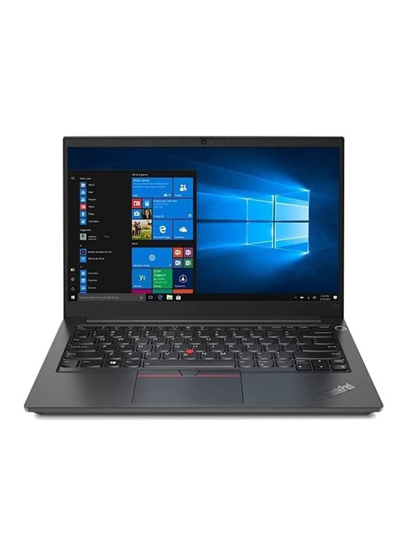 لينوفو ثينك باد E14 شاشة 14 بوصة، معالج كور i7-1165G7/8 جيجابايت رام/512 جيجابايت SSD/رسومات إنتل Xe/ويندوز 10 برو - Image 1