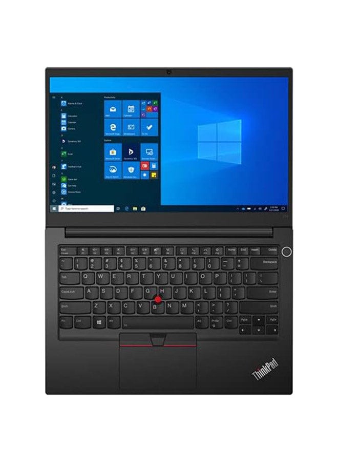 لينوفو ثينك باد E14 شاشة 14 بوصة، معالج كور i7-1165G7/8 جيجابايت رام/512 جيجابايت SSD/رسومات إنتل Xe/ويندوز 10 برو - Image 4