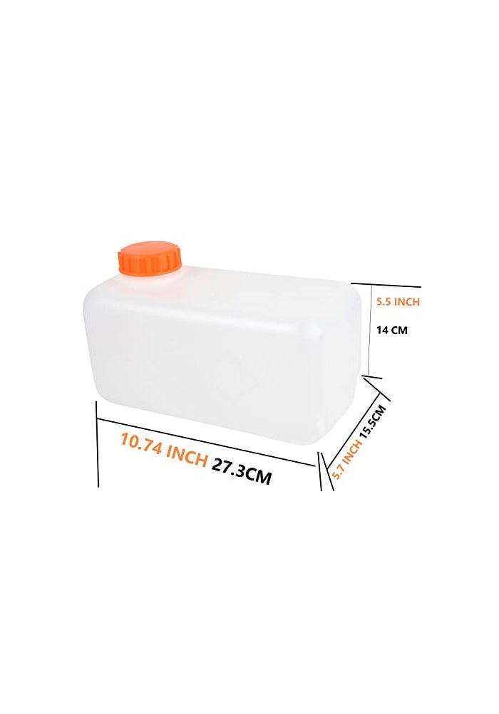 KAABEE Plastic Fuel Tank Diesel Heater Fuel Tank Oil Box Water Tank Container 55L145Gallon - Image 3