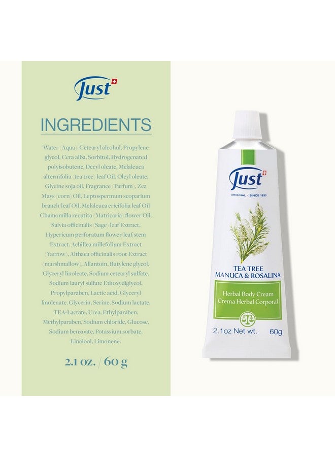 SwissJust Swiss Just Thyme Cream Thyme Oils 10Ml. Effective And Delicate Essential Oil. Australian Tea Tree Oil For Skin. - Image 2