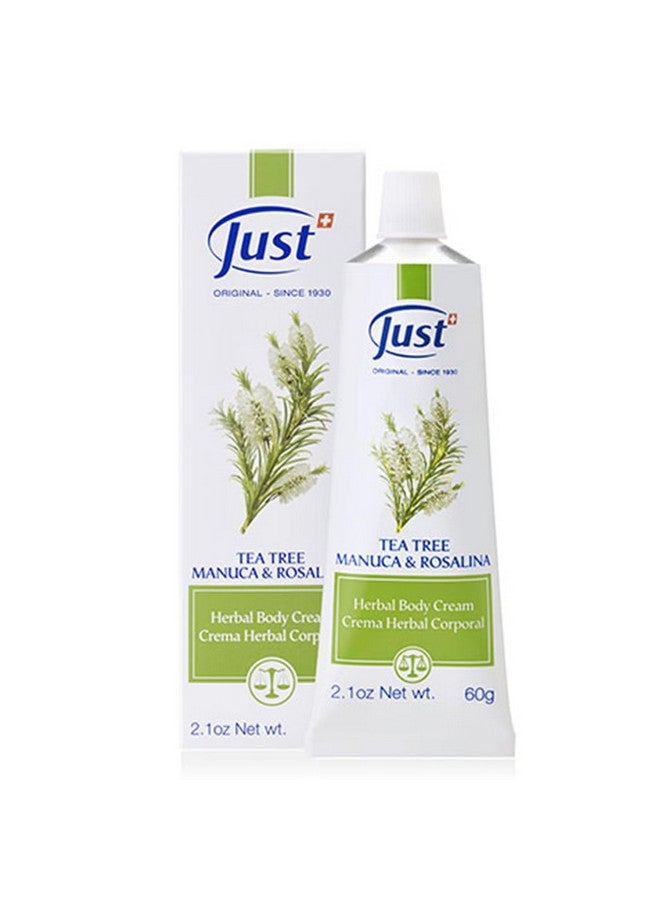 SwissJust Swiss Just Thyme Cream Thyme Oils 10Ml. Effective And Delicate Essential Oil. Australian Tea Tree Oil For Skin. - Image 1