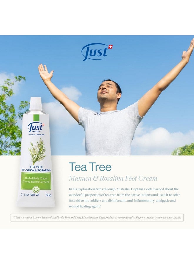 SwissJust Swiss Just Thyme Cream Thyme Oils 10Ml. Effective And Delicate Essential Oil. Australian Tea Tree Oil For Skin. - Image 3