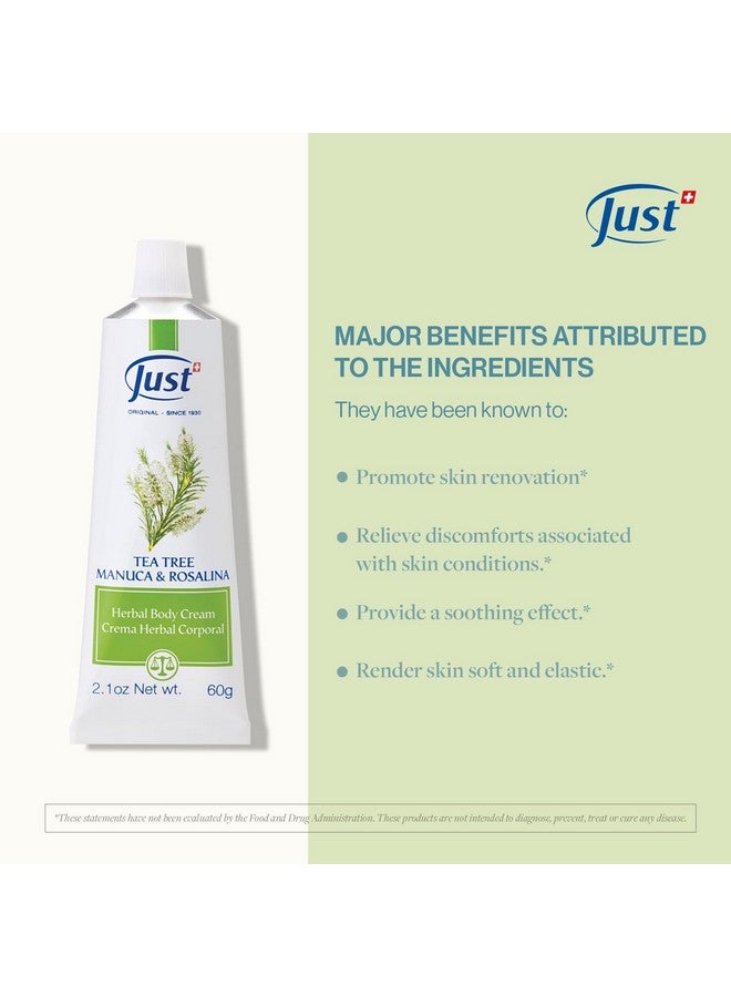 SwissJust Swiss Just Thyme Cream Thyme Oils 10Ml. Effective And Delicate Essential Oil. Australian Tea Tree Oil For Skin. - Image 4