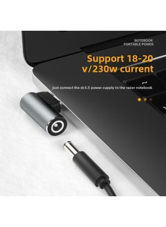 Generic Suitable For Thundersnake Notebook Adapter 18-20v/230W Thunderpower 3 Notebook Adapter Plug And Play-Color:5521 Female To 3pin Male  - Image 3