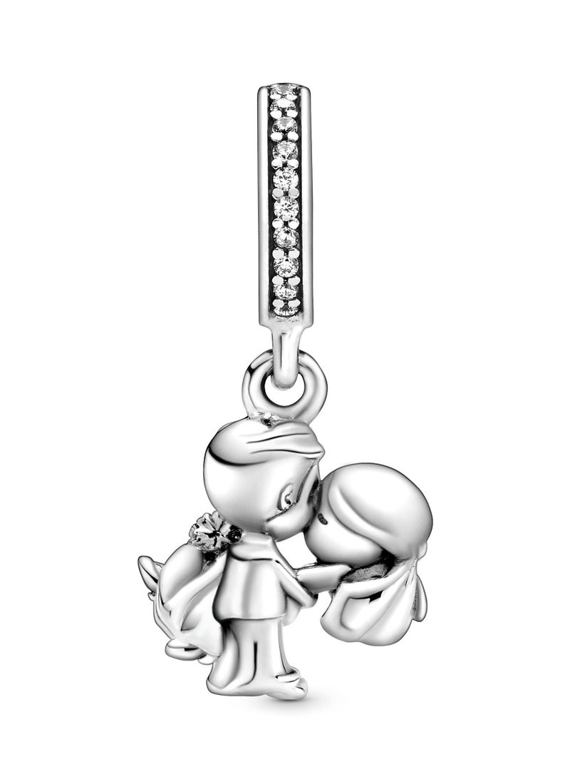 Pandora Violet - PANDORA Jewelry Married Couple Pendant Sterling Silver - Image 1