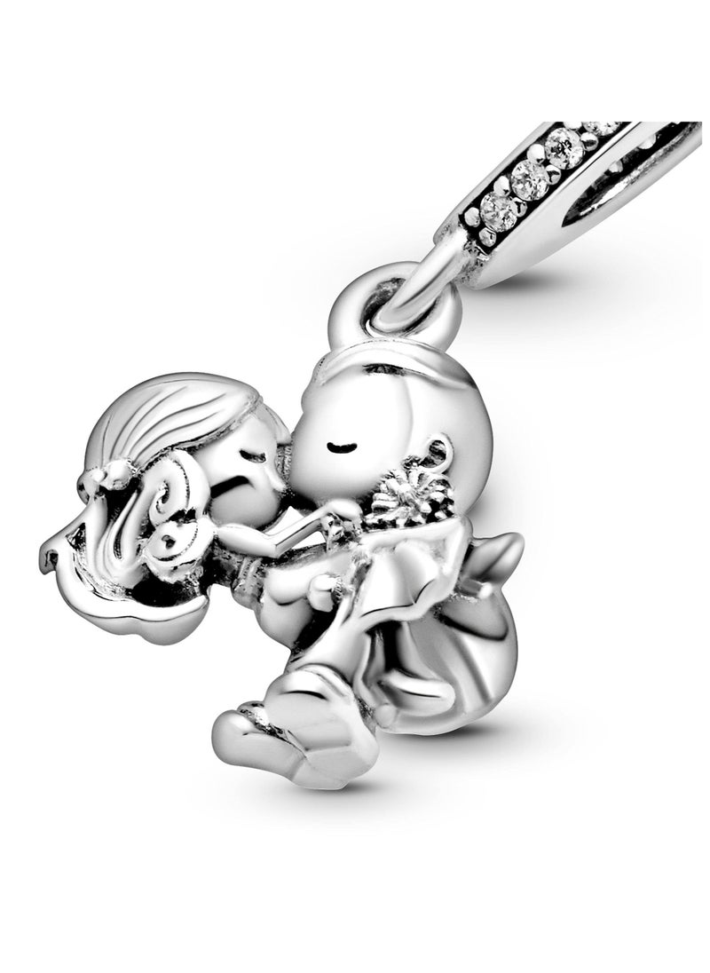 Pandora Violet - PANDORA Jewelry Married Couple Pendant Sterling Silver - Image 1