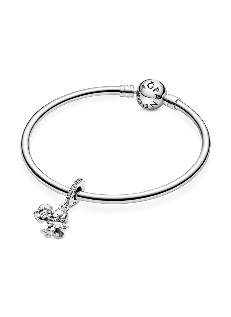 Pandora Violet - PANDORA Jewelry Married Couple Pendant Sterling Silver - Image 1