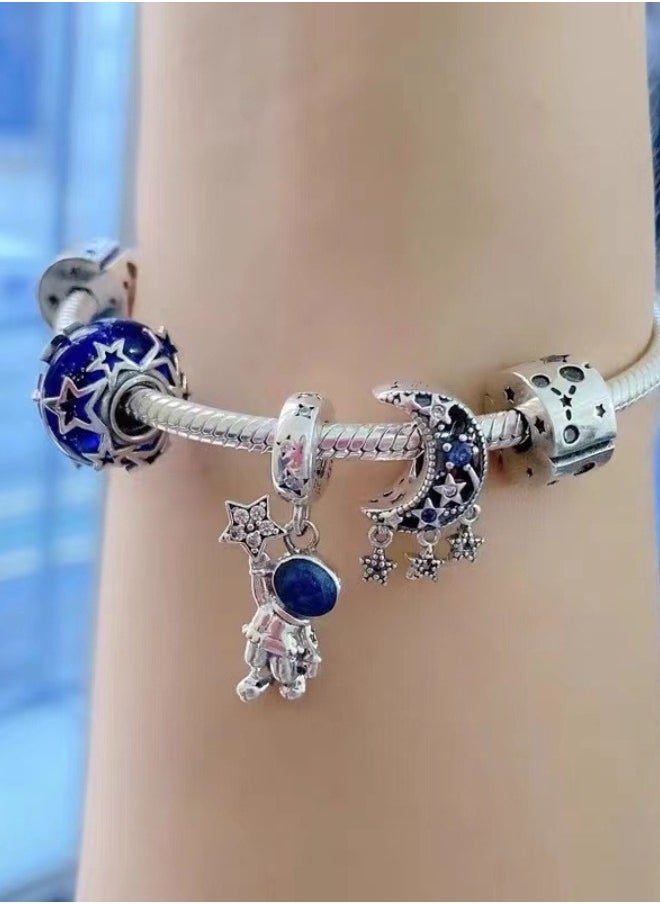 Pandora Violet - PANDORA Jewelry Married Couple Pendant Sterling Silver - Image 1