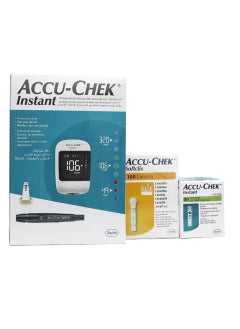 Accu-Chek instant monitor offer kit…