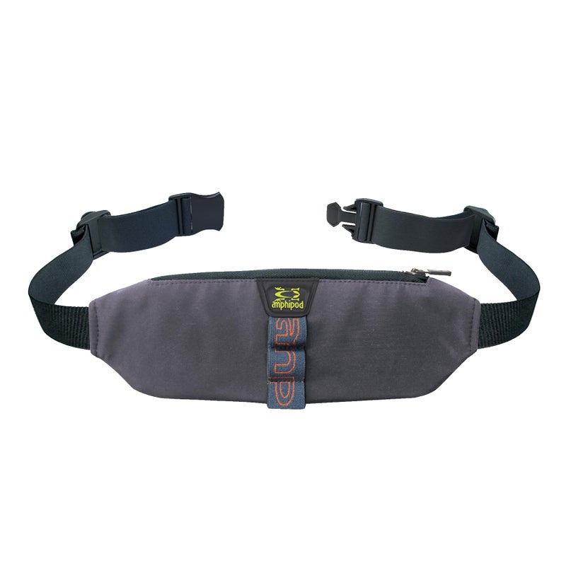 Amphipod AirFlow Trail Pack, Runners Storage Waist Pack Belt for Running & Jogging, Men & Women - Charcoal - XL - Image 4