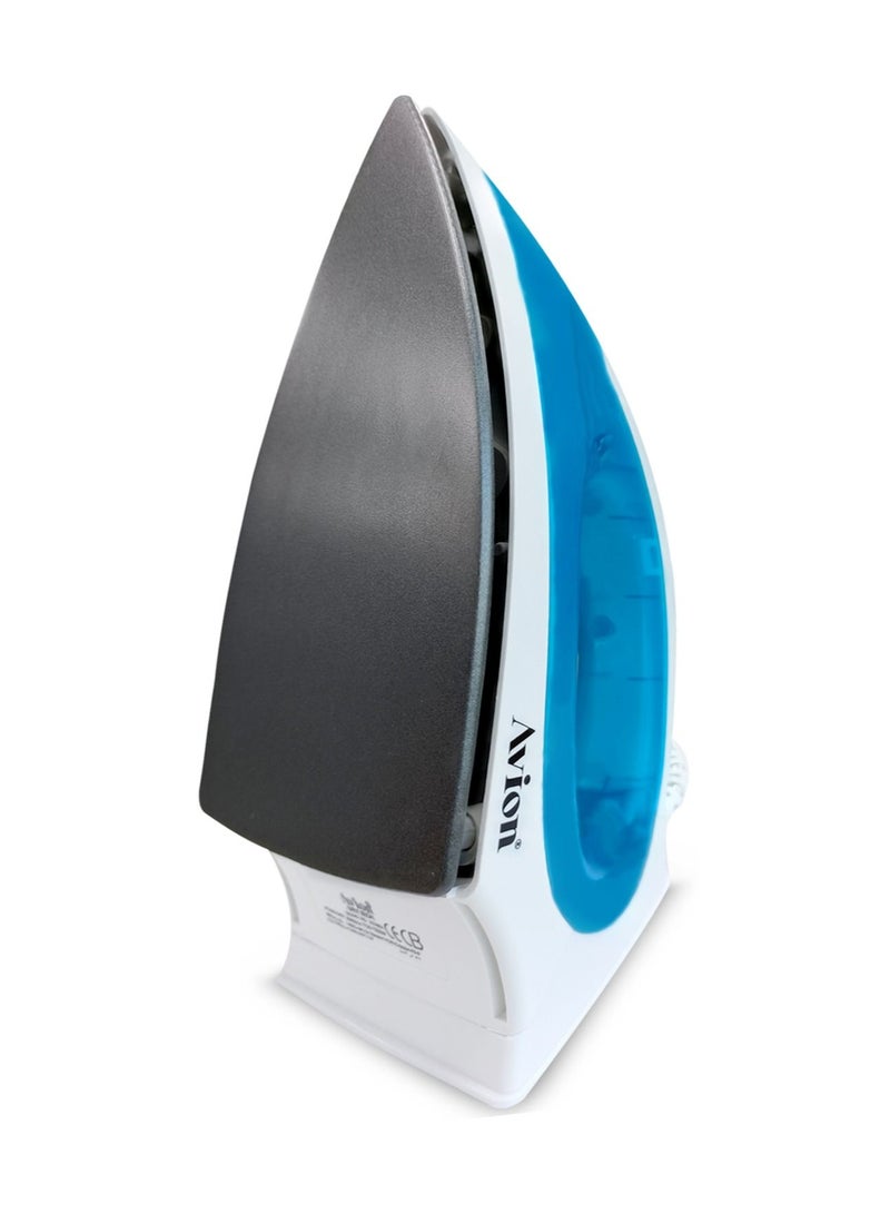 Avion Dry Iron with Non-Stick Coated Solo Plate | Intelligent power -Off Technology And overheat protection Easy access to the desired Temperature - Image 4