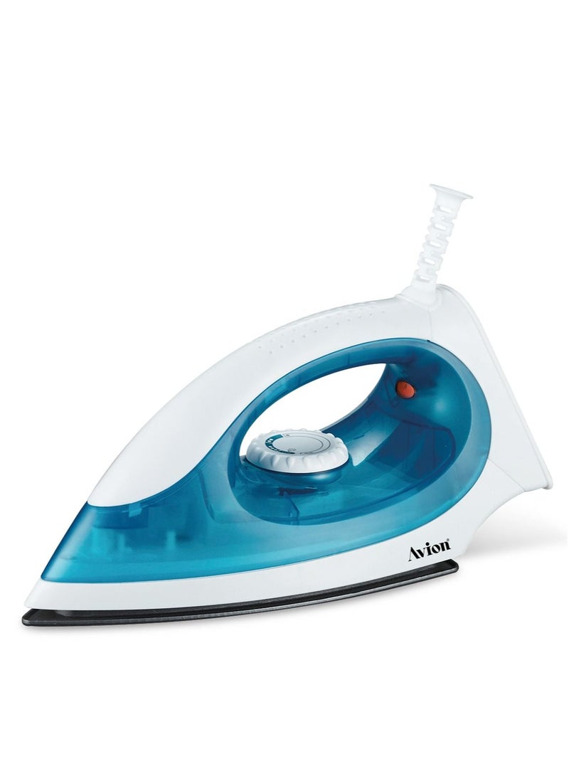Avion Dry Iron with Non-Stick Coated Solo Plate | Intelligent power -Off Technology And overheat protection Easy access to the desired Temperature - Image 3