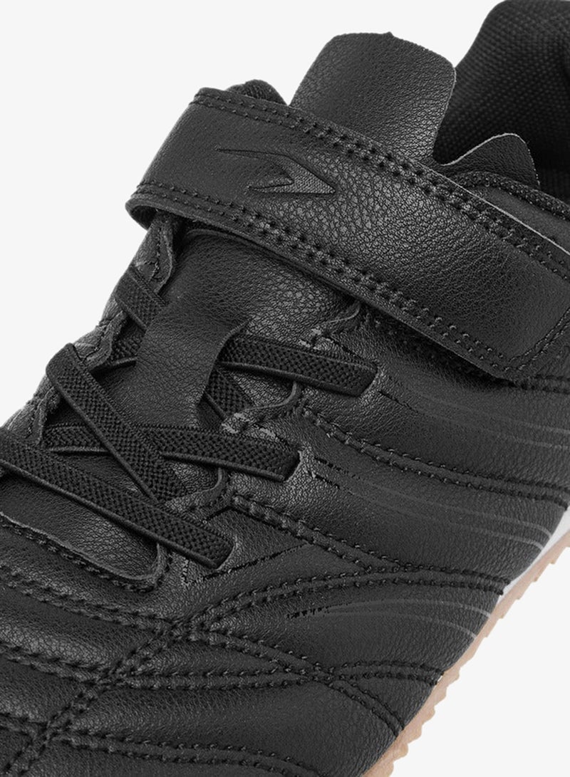 Dash Boys Solid Sports Shoes with Hook and Loop Closure - Image 4