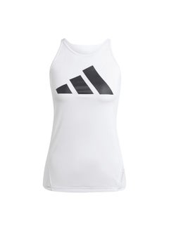 adidas Run It Tank White Running Tops 2XS