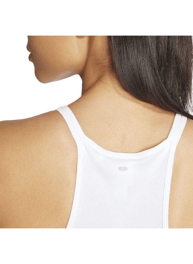 Adidas - adidas Run It Tank White Running Tops 2XS - Image 1