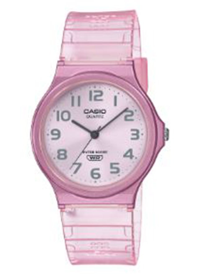 CASIO Resin Analog Watch MQ-24S-4BDF - Image 1