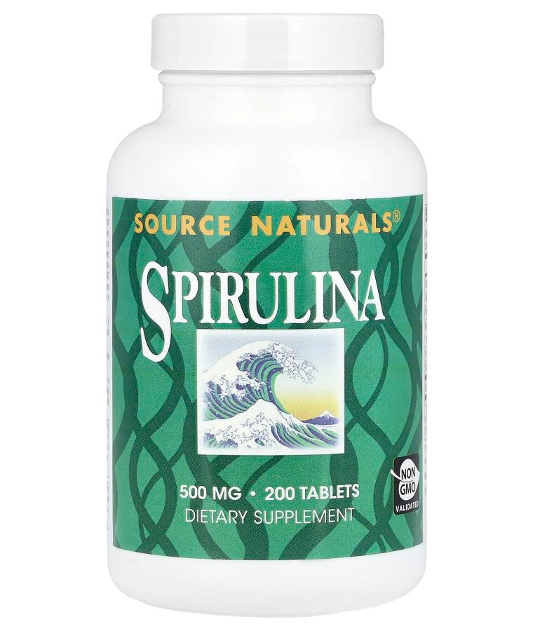 Spirulina 200 Tablets