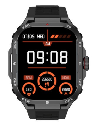 Smart Watches for Men (Answer/Make Calls) 2.1 Ultra Fitness Smart Watch for Android and iPhone, Waterproof Fitness Tracker with Blood Pressure/Stress/Heart Rate/Sleep/100+ Sport Modes, Watches for Men - pzsku/Z614063988C757924E9B0Z/45/1746226135/bfe77b37-7f1a-423a-8a4d-6c00e4e47d96