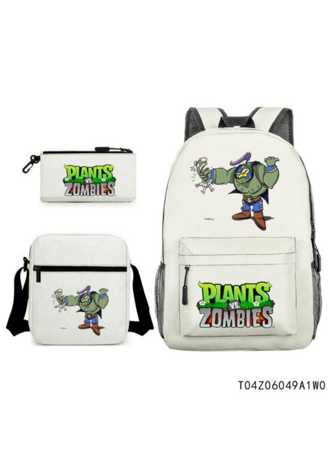 Anime style exquisite backpack three-piece set, creative design, super storage strength - 416 - Image 1