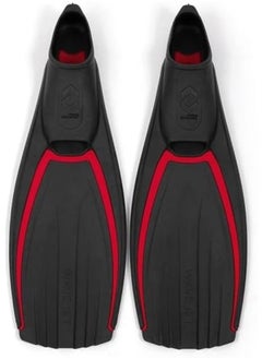 DYNAMICNORD DYNAMIC NORD Diving FINS FF-15 FULL FOOT RED  - Image 1