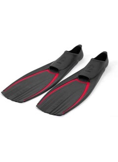 DYNAMICNORD DYNAMIC NORD Diving FINS FF-15 FULL FOOT RED  - Image 3