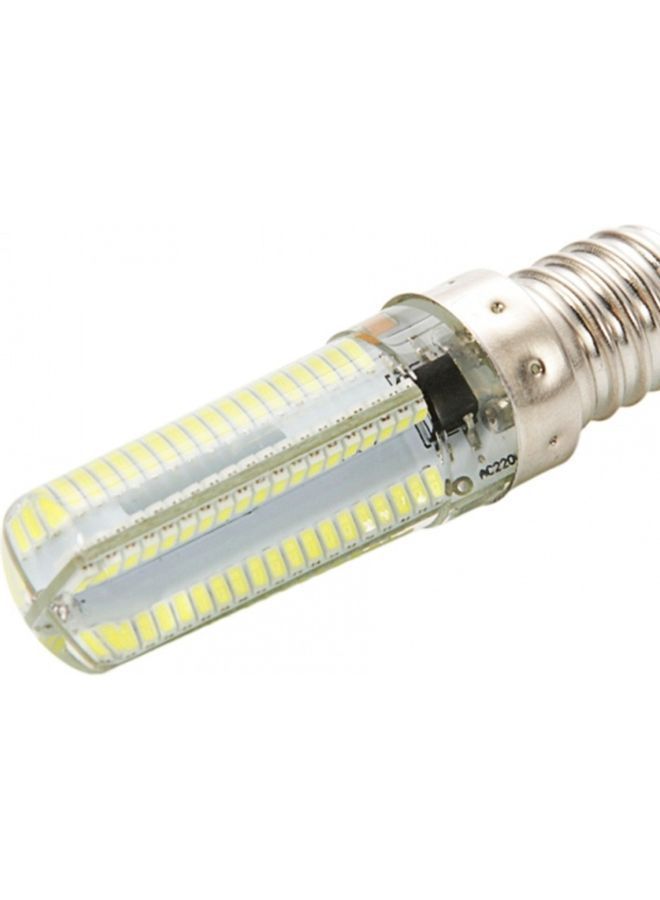 NIBEMINENT 10-Piece Dimmable Silicone LED Corn Bulb AC 110V White  - Image 2