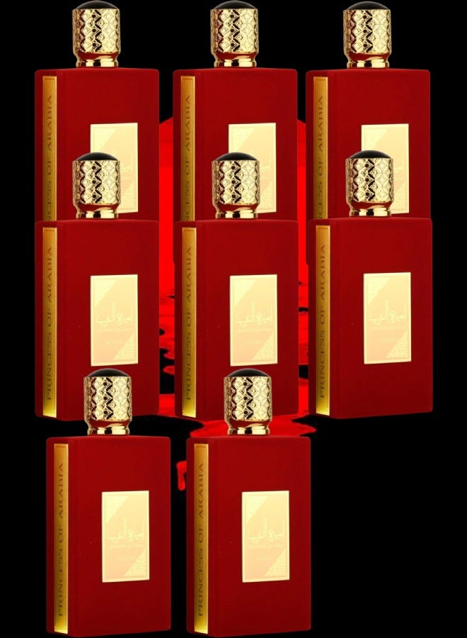 ASDAAF 8 Pieces Ameerat Al Arab EDP 100ML - Image 1