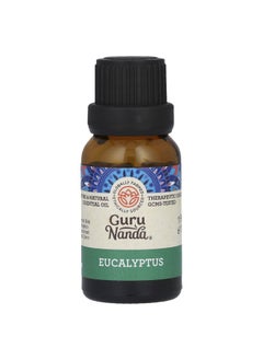 GuruNanda, 100% Pure & Natural Essential Oil, Eucalyptus , 0.5 fl oz (15 ml)