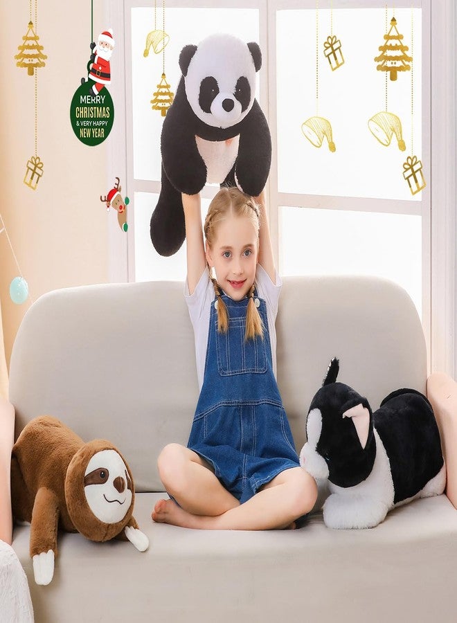 Wepop 5lb Weighted Stuffed Animals, 24in Big Panda Plush, Cute Soft Plushie Pillows for Adults Boys Girls - Image 5