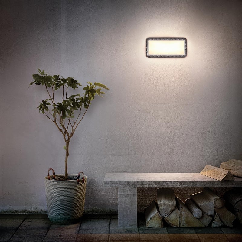 PHILIPS Decorative Wall Light/Wall Lamp | SHINE Outdoor Wall Light for Home Decoration | Colour : Crystal White, Pack of 1 - Image 4