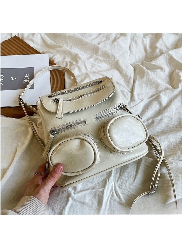 Mark Fairwhale New Retro Fashionable Casual Backpack - Image 1