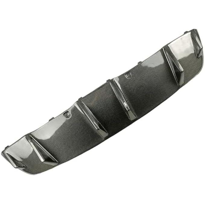 AUSMILA Carbon Fiber Car Rear Bumper Diffuser Lip for BMW E71 X6 SUV 2008-2015 - Image 5