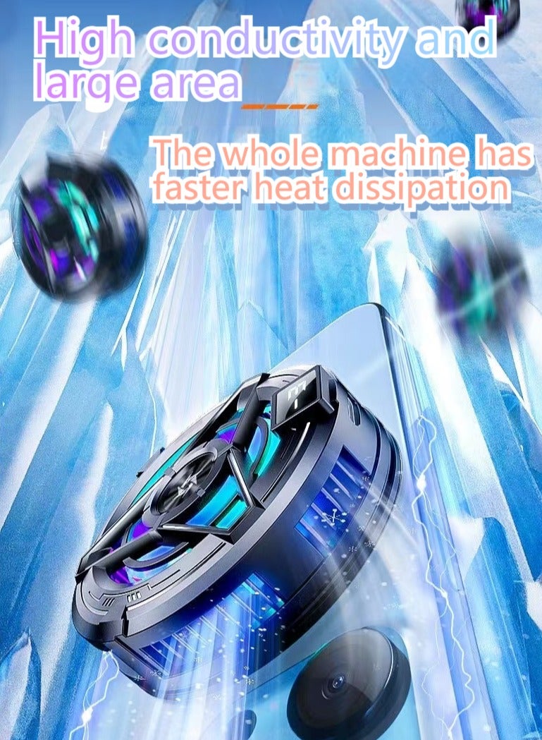 جهاز تبريد الهاتف المحمول SL17 الجديد - أداة تبريد شبه موصل بمزايا التجميد