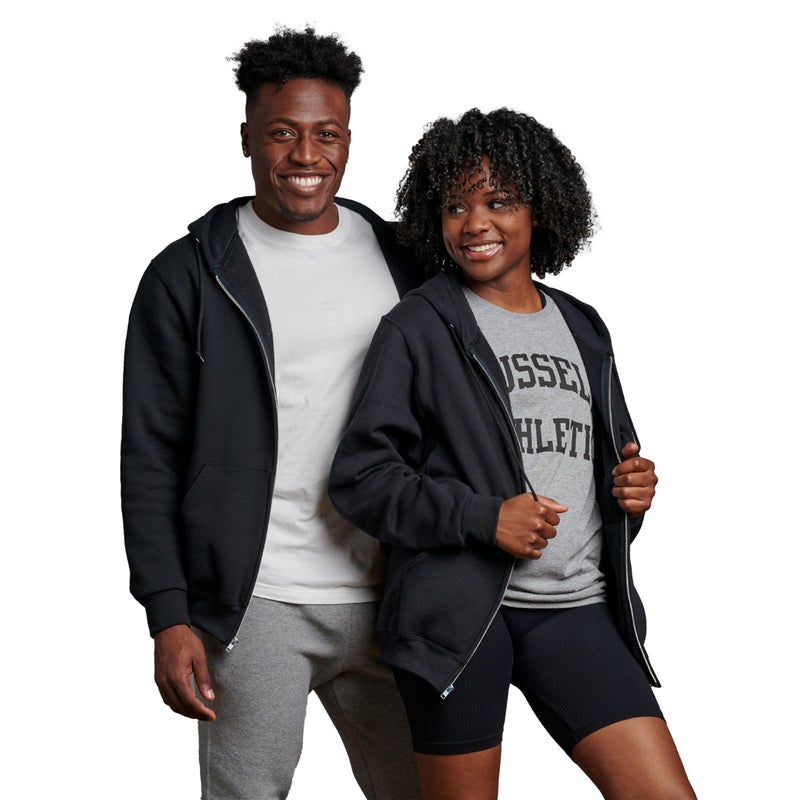 Russell Athletic Mens 697hbm Athletic Hoodies Black Medium US