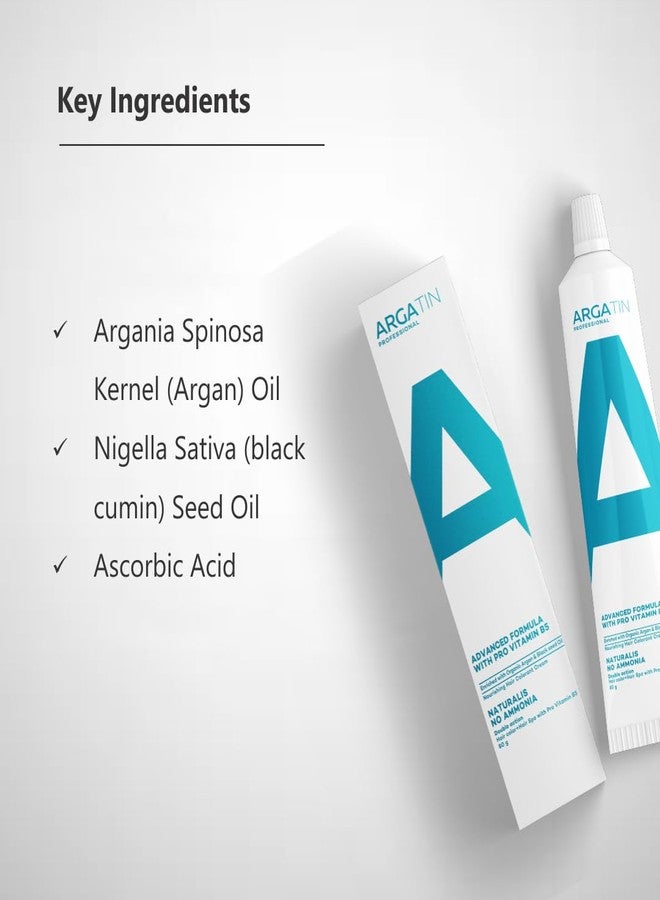 ARGATIN Professional Naturalis Hair Color Developer 20 Volume 6% 1000ml + Hair Color Tube No.5 Light Brown 80gm (Ammonia Free) | 2in1 Formulation with Enriched Pro Vitamin B5 - Image 5