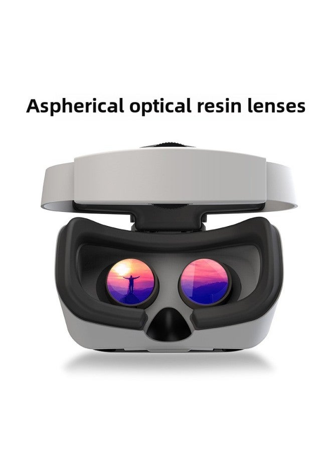 2024 جديد ألف سحر VR SHINECON نظارات الواقع الافتراضي الواقع الافتراضي الهاتف المحمول فيلم لعبة ثلاثية الأبعاد الرقمية - اللون: أبيض - Image 5