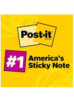 Post It 3M Post-it - Stickey Notes 653-AN Assorted color, 1-1/2 in x 2 in, (34.9 mm x 47.6 mm) Cape Town Collection  - Image 2