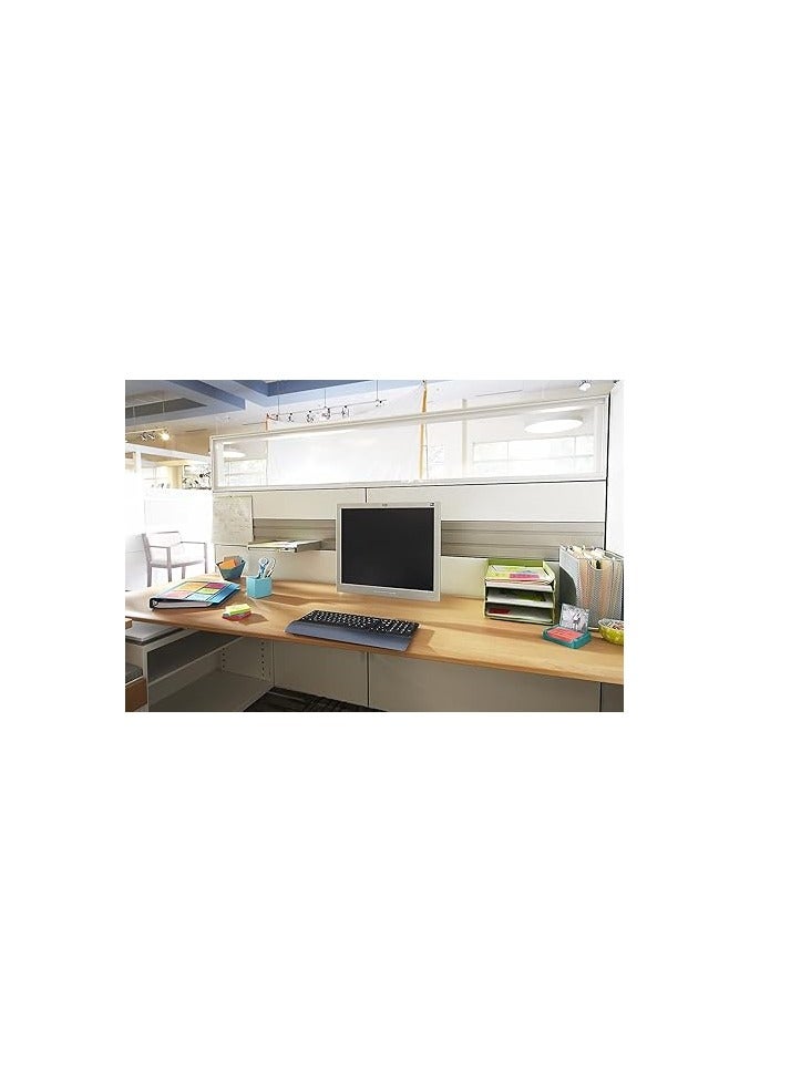 Post It 3M Post-it - Stickey Notes 653-AN Assorted color, 1-1/2 in x 2 in, (34.9 mm x 47.6 mm) Cape Town Collection - Image 3