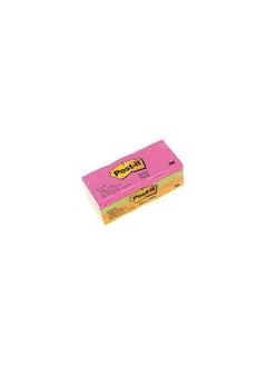 Post It 3M Post-it - Stickey Notes 653-AN Assorted color, 1-1/2 in x 2 in, (34.9 mm x 47.6 mm) Cape Town Collection  - Image 4