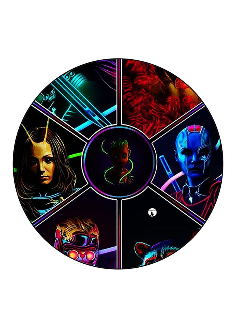 RKN Guardians Of The Galaxy Printed Fridge Magnet Multicolour - Image 2