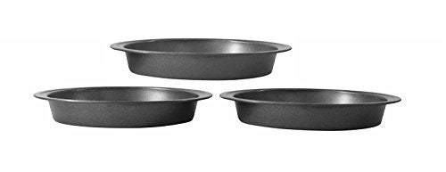 Mainstays 9 Inch Round Cake Pan, 3 Pack - Image 2