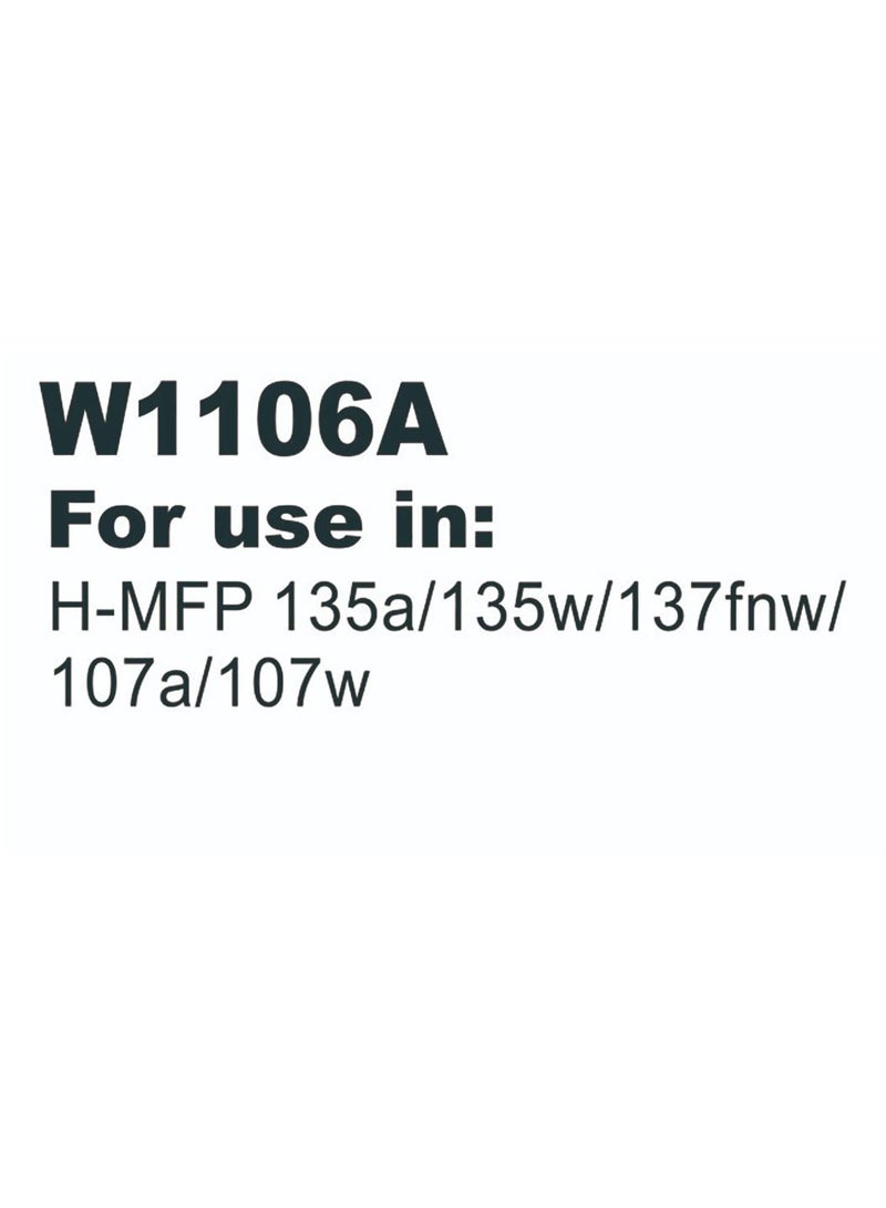 MKS Toner Cartridge 106A W1106A - Image 2