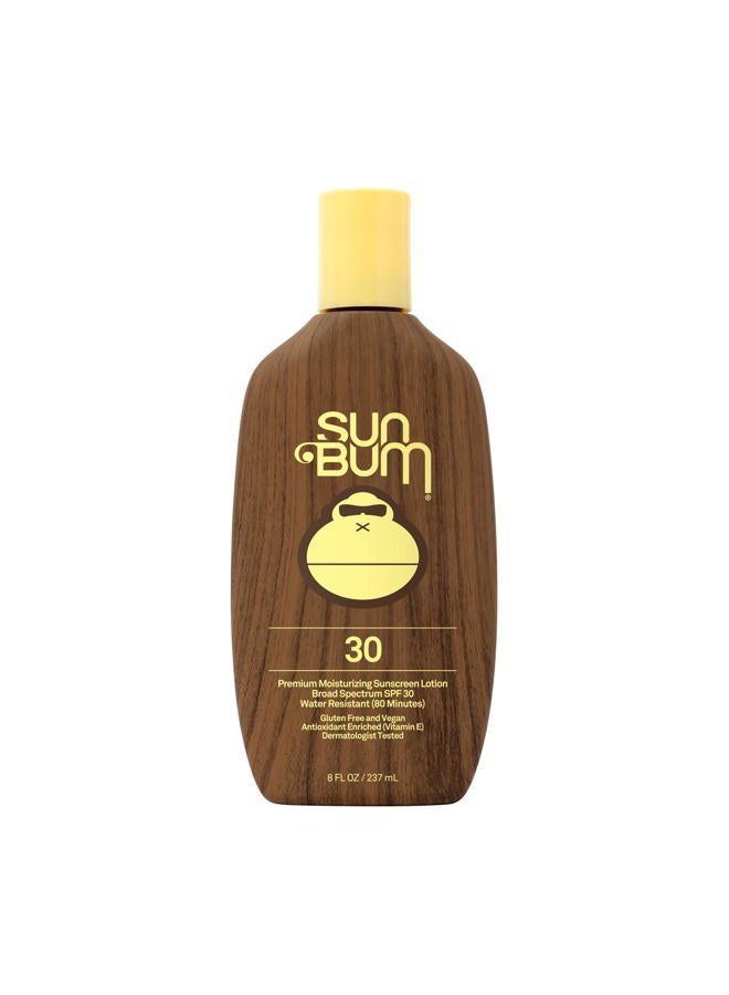 Sun Bum Original SPF 50 Sunscreen Body Lotion | Broad Spectrum Moisturizing Sunblock with Vitamin E | Hawaii 104 Act Compliant (Octinoxate & Oxybenzone Free) | 8 oz - Image 1