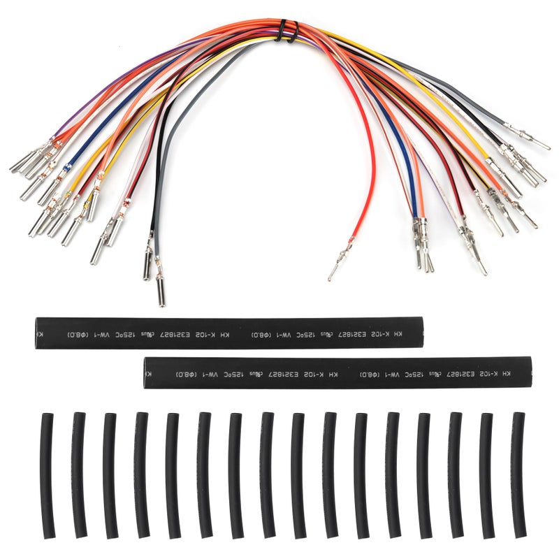 MoKitDora 1418 CANBus Handlebar Wiring Extension Harness Kit for 19962006 Harley Softail Dyna Sportster XL